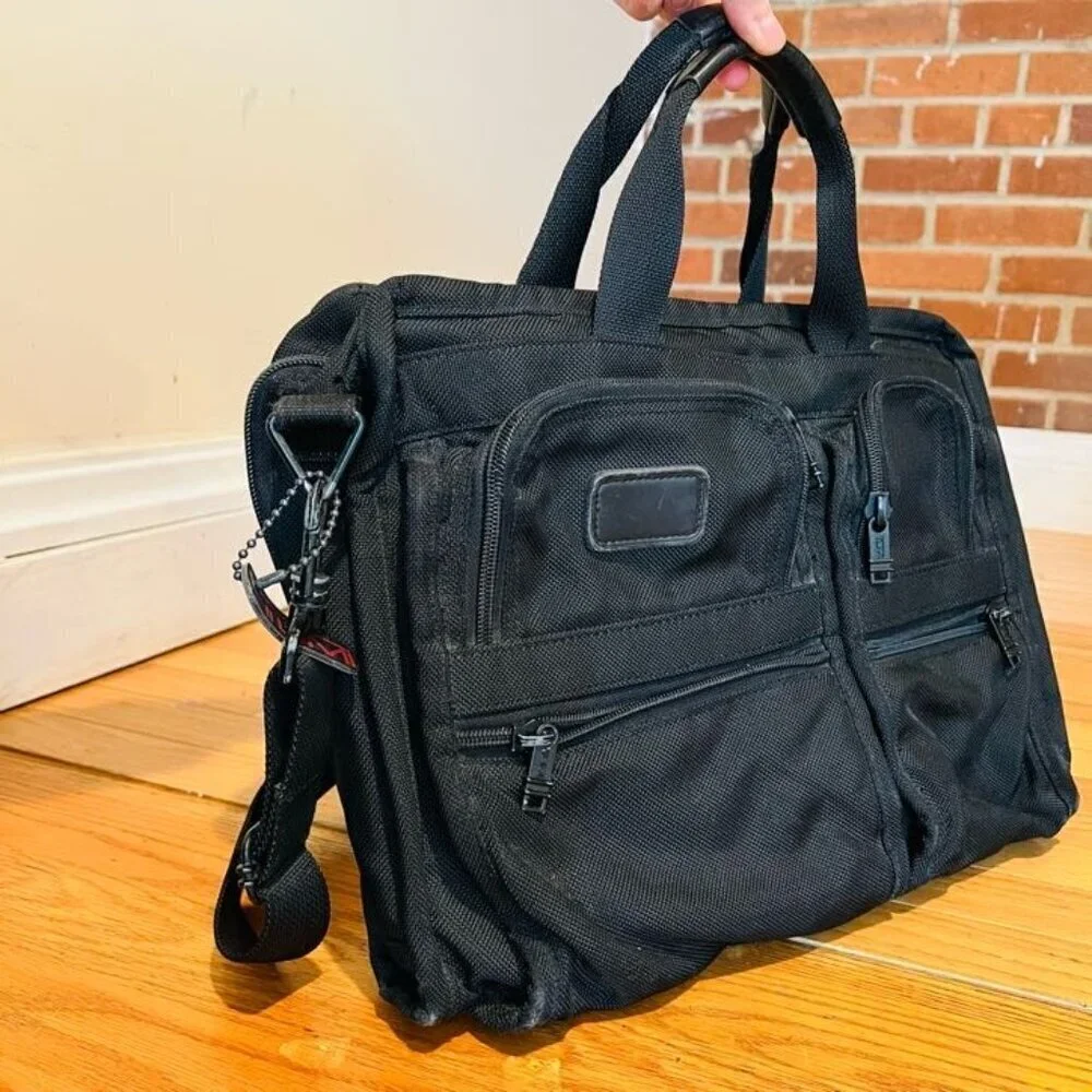 Tumi Alpha Nylon Computer Laptop Bag